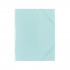 Папка   на резинке   "Expert Complete"   Trend   А4   "Pastel" 600 мкр.  35 мм  диагональ   . бирюзовый