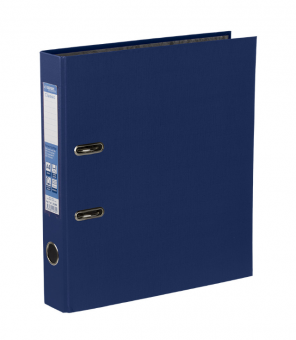 Регистратор А4 PVC ароч. механ 50 мм Expert Complete Classic, синий/ 25182 (10)