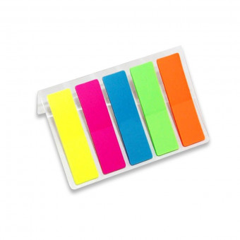 Флажки-закладки с клеевым краем, Alingar,12 мм * 45 мм, прямоугольные, 20 л., 5 неон.цв (24) Флажки-закладки с клеевым краем, Alingar,12 мм * 45 мм, прямоугольные, 20 л., 5 неон.цв (24)