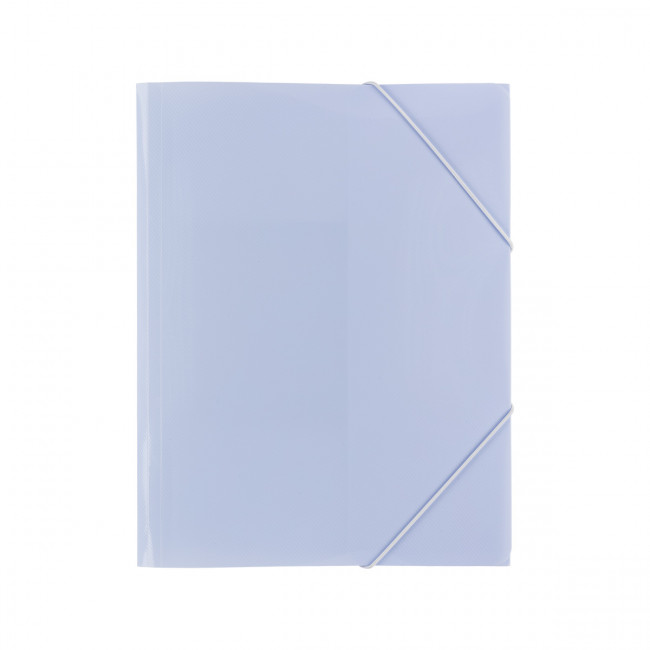 Папка   на резинке   "Expert Complete"   Trend   А4   "Pastel" 600 мкр.  35 мм  диагональ   . васильковый