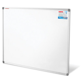 Доска магнитно-маркерная 90х120 см, алюминиевая рамка, BRAUBERG "Extra"