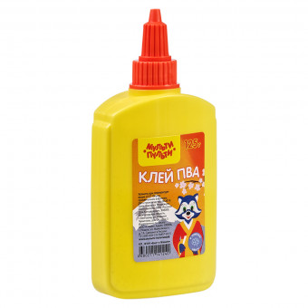 Клей ПВА Мульти-Пульти "Енот в Японии", 125г КЛ_16124