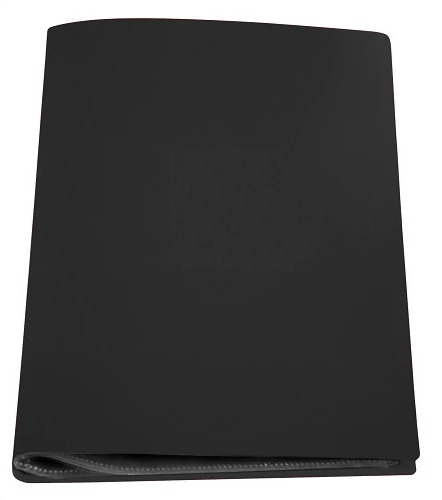 Папка DOLCE COSTO с 10 вкладышами Стандарт черная