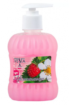 Мыло жидкое Vesta "Увлажняющее" - дозатор (315 мл)