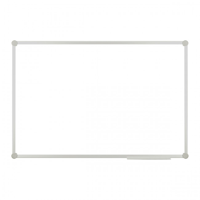 Доска магнитно-маркерная OfficeSpace, 60*90см, алюминиевая рамка Slim, полочка