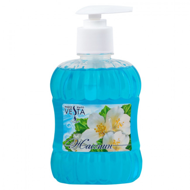 Мыло жидкое Vesta Жасмин - дозатор (315 мл)