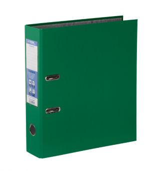 Регистратор А4 PVC ароч. механ 75 мм Expert Complete Classic, зеленый/25173 (10)