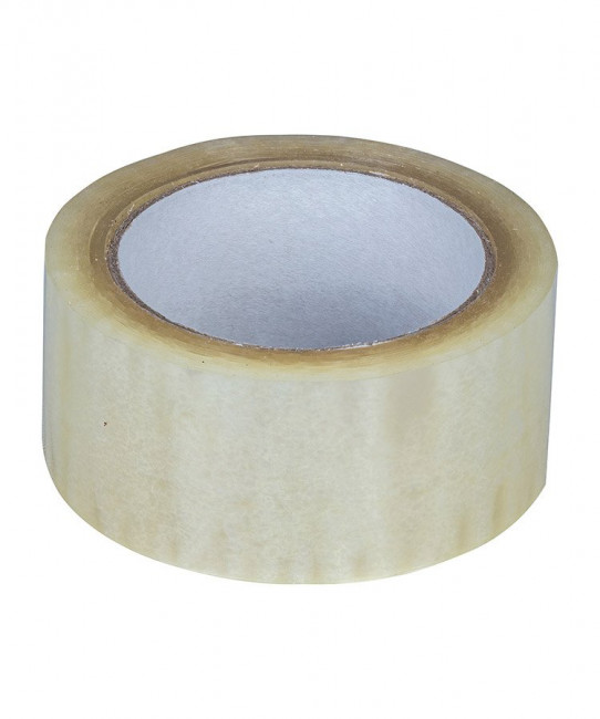 Клейкая лента упаковочная (скотч) 48мм*100 метров, 40 мкм (прозрачная) (36) Клейкая лента упаковочная (скотч) 48мм*100 метров, 40 мкм (прозрачная) (36)