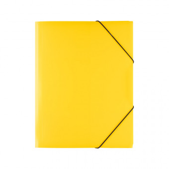 Папка   на резинке  "Expert Complete"   Classic Lite   А5    450 мкр.  25 мм  песок   . желтый