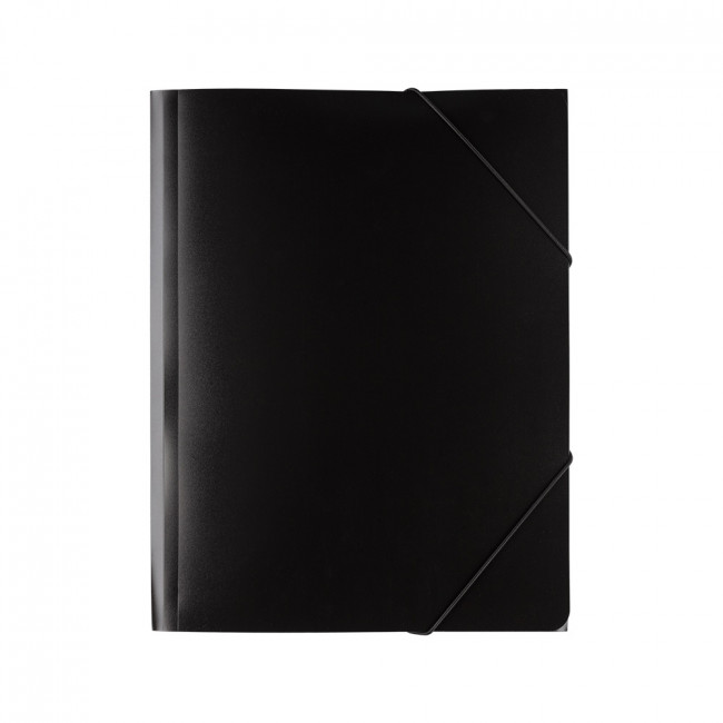 Папка   на резинке  "Expert Complete"   Classic Lite   А5    450 мкр.  25 мм  песок   . черный