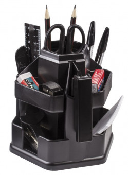 Канцелярский набор ERICH KRAUSE "Минидеск", 12 предметов, 11