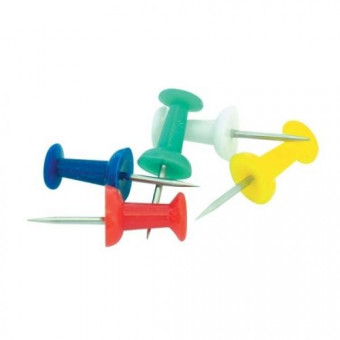 Гвозди DOLCE COSTO цветные 50 шт.