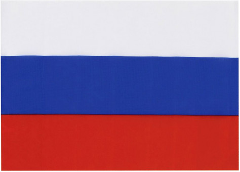Флаг России 90х135 см, без герба, BRAUBERG