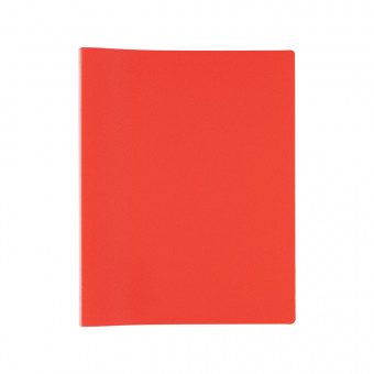 Папка пруж.скоросш. "Expert Complete" Classic A4 500 мкм 15 мм песок. красный