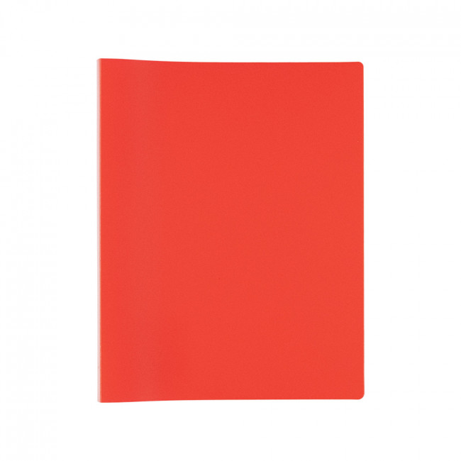 Папка пруж.скоросш. "Expert Complete" Classic A4 500 мкм 15 мм песок. красный