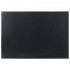 Коврик-подкладка настольный для письма (590х380 мм), с прозрачным карманом, черный, BRAUBERG