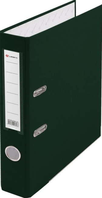 Папка-регистратор PP 50мм зелёный, металл.окантовка, карман, собранный.Lamark (42) Папка-регистратор PP 50мм зелёный, металл.окантовка, карман, собранный.Lamark (42)