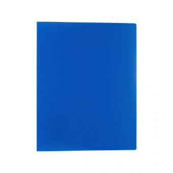 Папка пруж.скоросш. "Expert Complete" Classic A4 500 мкм 15 мм песок. синий