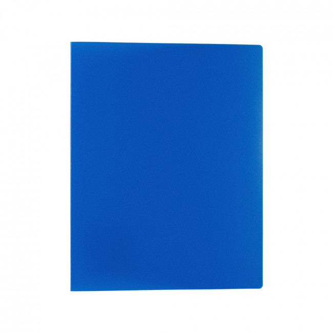 Папка пруж.скоросш. "Expert Complete" Classic A4 500 мкм 15 мм песок. синий