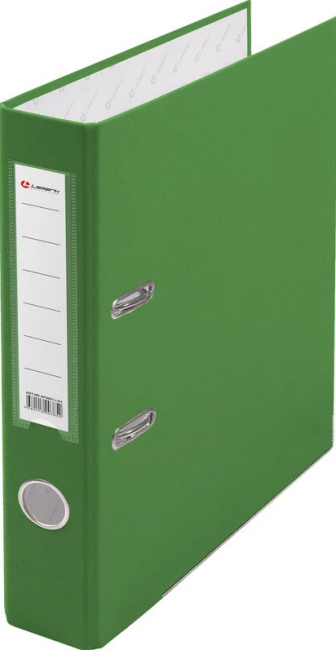 Папка-регистратор PP 50мм светло-зелёный, металл.окантовка, карман, собобранный.Lamark (42) Папка-регистратор PP 50мм светло-зелёный, металл.окантовка, карман, собобранный.Lamark (42)