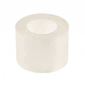 Клей-лента двусторонняя многоразовая OfficeSpace, 50мм*1мм*3м