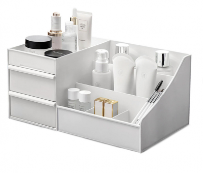 Органайзер для хранения косметики, канцтоваров, мелочей, STANDARD, 27х16х11,5 см, DASWERK, 608472