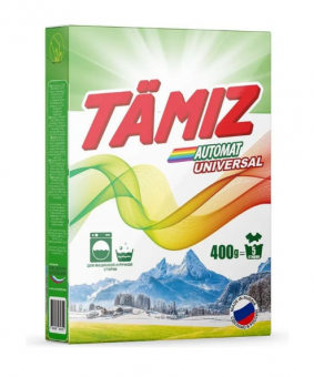 Стиральный порошок TAMIZ универсал 0.4 кг
