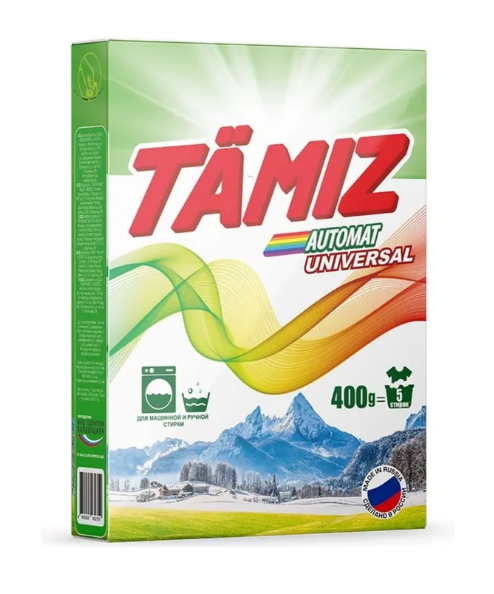 Стиральный порошок TAMIZ универсал 0.4 кг