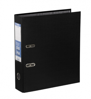 Регистратор А4 PVC ароч. механ 75 мм Expert Complete Classic, черный/ 25171 (10)