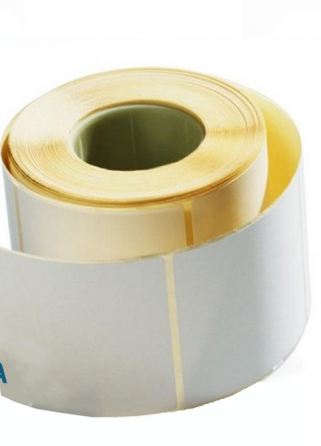 Термоэтикетка WENZER OFFICE 120мм х 100мм - 500 шт., Т.ЭКО,  картонная втулка