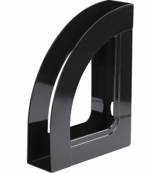 Лоток вертикальный 220х70х290мм "Economy", черный, BRAUBERG/238112