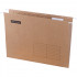 Подвесная папка OfficeSpace А4 (315*240мм), светло-коричневая