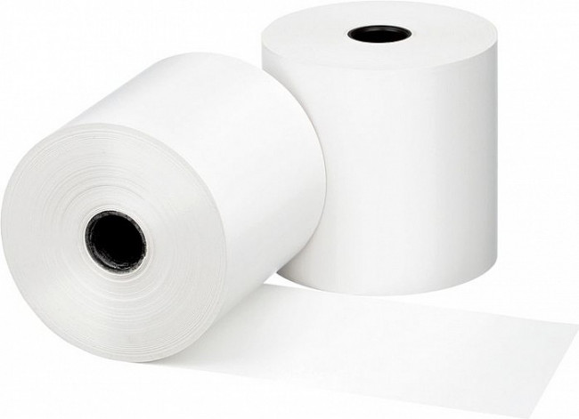 ЧЕКОВАЯ ЛЕНТА (кассовая лента) термочувствительная 80х18х80 (3072) (48)
