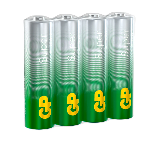 Батарейки КОМПЛЕКТ 4 шт., GP Super G-Tech, AA (LR06, 15 А), алкалиновые, пальчиковые, в пленке, 15AA21, 15ARS-2SB4 Батарейки КОМПЛЕКТ 4 шт., GP Super G-Tech, AA (LR06, 15 А), алкалиновые, пальчиковые, в пленке, 15AA21, 15ARS-2SB4