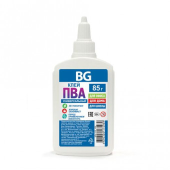 Клей ПВА с дозатором BG 85 г.
