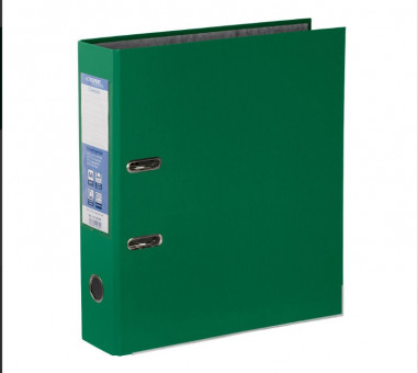 Регистратор А4 PVC ароч. механ 80 мм Expert Complete Classic, зеленый/25173 (10)