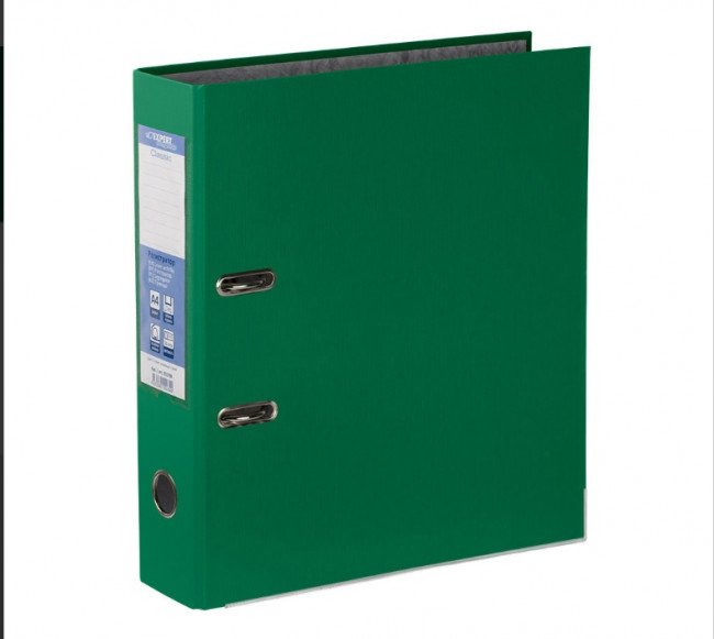 Регистратор А4 PVC ароч. механ 80 мм Expert Complete Classic, зеленый/25173 (10) Регистратор А4 PVC ароч. механ 80 мм Expert Complete Classic, зеленый/25173 (10)