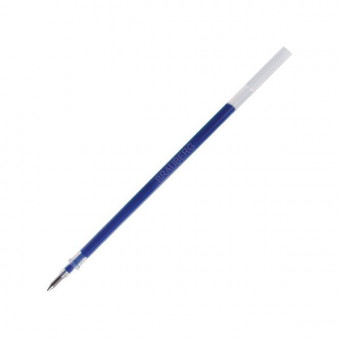 Стержень гелевый BRAUBERG 130 мм, СИНИЙ, узел 0,5 мм, линия письма 0,35 мм