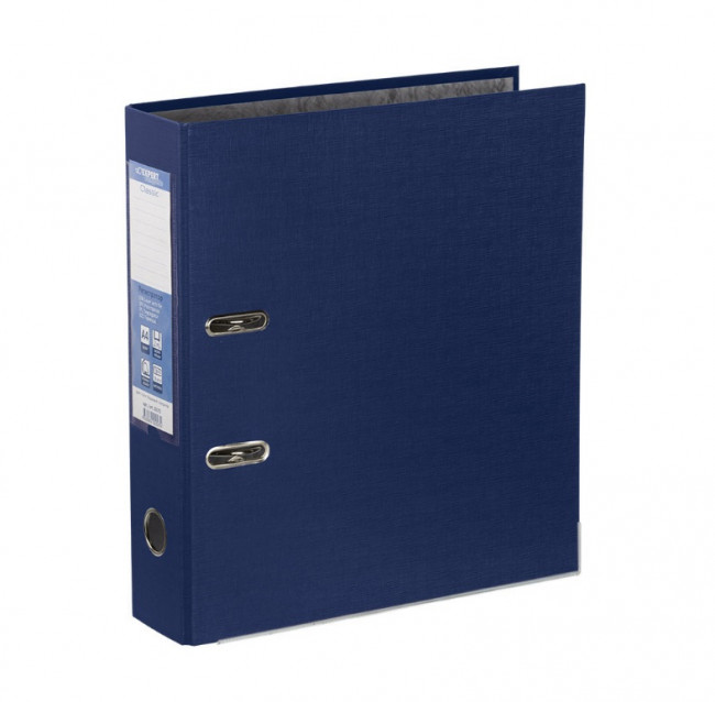 Регистратор А4 PVC ароч. механ 80 мм Expert Complete Classic, синий/25173 (10) Регистратор А4 PVC ароч. механ 80 мм Expert Complete Classic, синий/25173 (10)