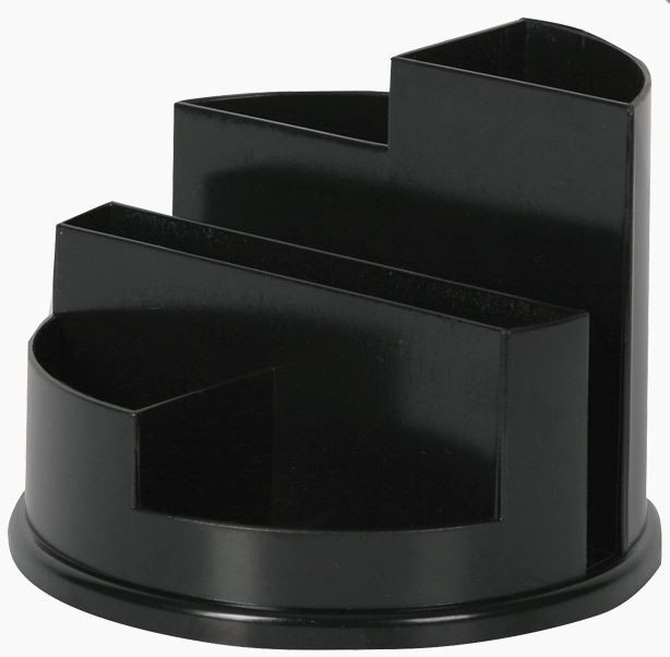 Органайзер настольный "Attomex. Classic" непрозрачный черный