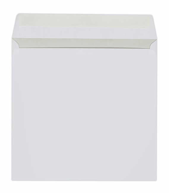 Конверты для CD/DVD (125х125 мм) без окна, декстрин,