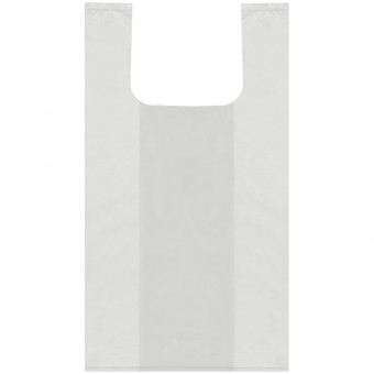 Пакет-майка ПНД 25+12*45см, 10мкм, рулон на втулке, 200шт., прозрачный, OfficeClean/317612