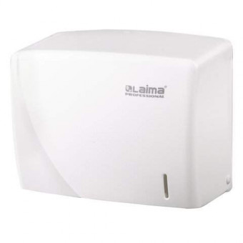 Диспенсер для полотенец LAIMA PROFESSIONAL ORIGINAL (Система H3), V-сложения, белый