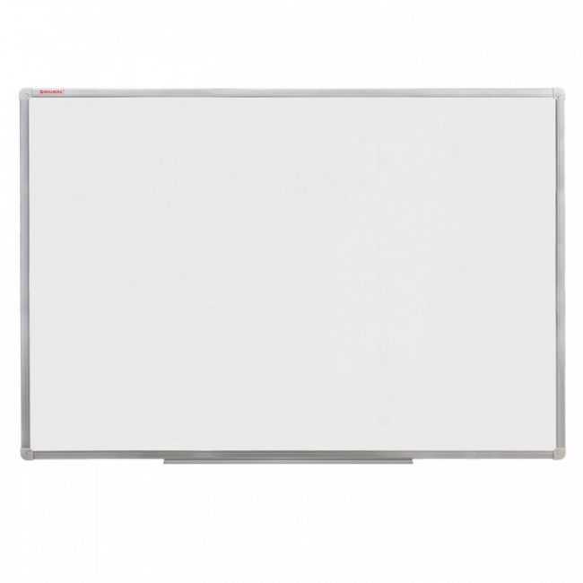 Доска магнитно-маркерная (120х180 см), алюминиевая рамка, BRAUBERG Стандарт