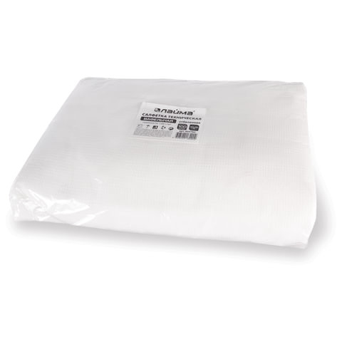 Салфетки ВАФЕЛЬНЫЕ отбеленные, 40х40 см, КОМПЛЕКТ 100 шт., плотность 120 (±10) г/м2, LAIMA Салфетки ВАФЕЛЬНЫЕ отбеленные, 40х40 см, КОМПЛЕКТ 100 шт., плотность 120 (±10) г/м2, LAIMA