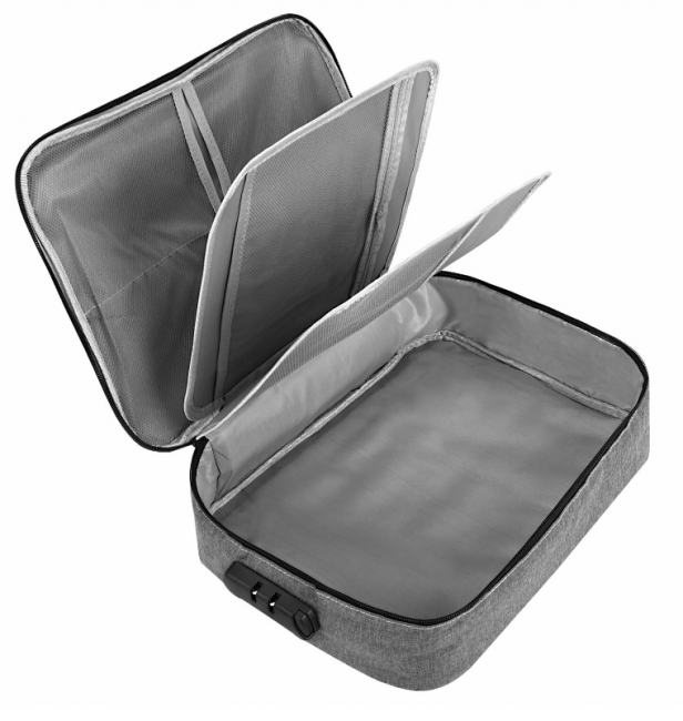 Папка-органайзер для документов с кодовым замком СЕРЫЙ ВОДОНЕПРОНИЦАЕМЫЙ А4, BRAUBERG DOCS, 271960 Папка-органайзер для документов с кодовым замком СЕРЫЙ ВОДОНЕПРОНИЦАЕМЫЙ А4, BRAUBERG DOCS, 271960