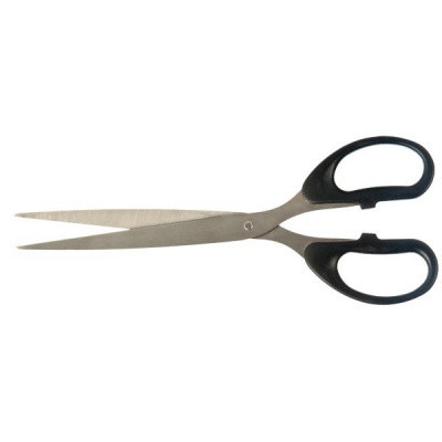 Ножницы канцелярские "Attomex" 20 см, пластиковые кольца, в пластиковом пакете