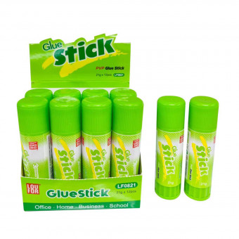 Клей-карандаш 21г. PVP LOU FOR (12/576)