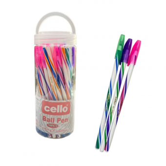 Ручка шариковая мм синяя , Cello/CL-278L (50)