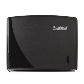 Диспенсер для полотенец LAIMA PROFESSIONAL ORIGINAL (Система H3), V-сложения, чёрный